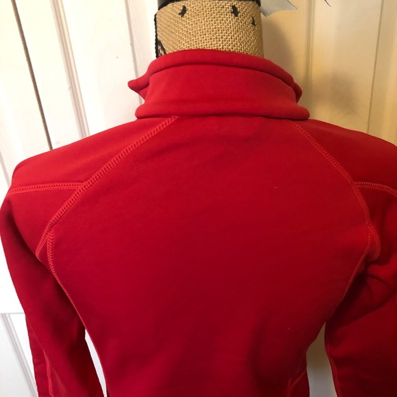 Avalanche red base-layer top - Picture 5 of 7